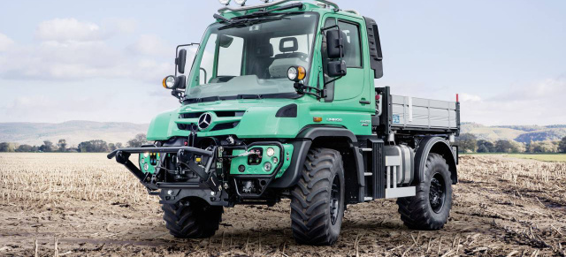 10.– 14.11.2015: Agritechnica 2015  : Unimog und Spezial-Lkw: Professioneller Geräteeinsatz und effizienter Transport 