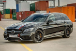 Mercedes-AMG C63 T-Modell Tuning: Performmaster boostet den C63 S Kombi auf 612 PS