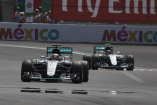 Formel 1 Grand Prix in Mexiko, Rennen: Die Silberpfeile siegen weiter, Konkurrenz kommt näher, Rosberg im WM-Fahrplan!