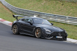 Mercedes-AMG Erlkönig auf dem Nürburgring erwischt: Neue Anblicke vom AMG GT 63 TRACK SPORT