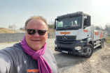 Neues vom Tenor mit Stern: Winni Biermann feiert  den deutschen Country-Schlager: Der singende Trucker Winni Biermann: Auf dem Asphalt dieser Welt!