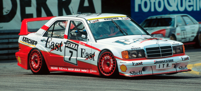 Mercedes-Benz 190 E 2.5-16 EVO II DTM: Kurt Thiim und sein DTM-EVO II back on Track!