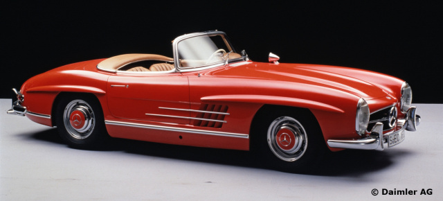 Happy Birthday!: 60 Jahre Mercedes-Benz 300 SL Roadster 