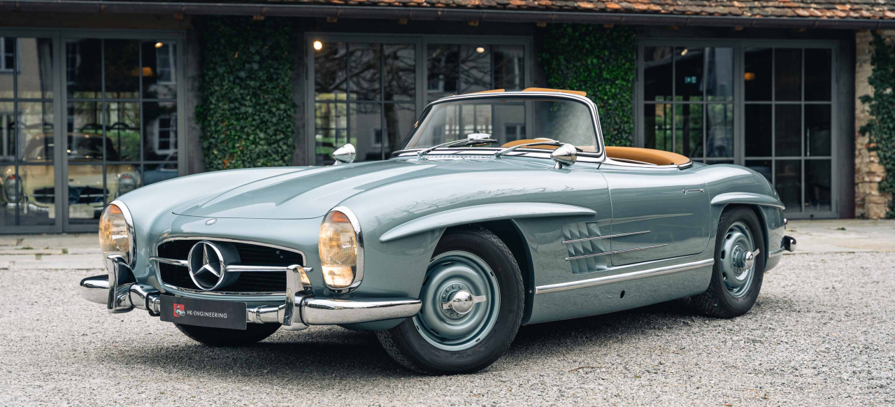 Sterne unterm Hammer: 300 SL Roadster von HK Engineering: Einer von 269!