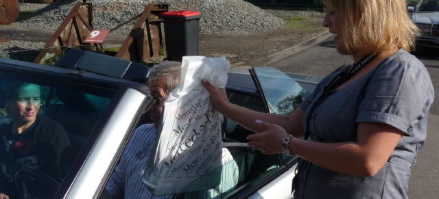 Auch dieses Jahr wieder: SCHÖNE STERNE 2013 Goodie-Bags: Willkommensgeschenk für die ersten 250 Teilnehmer an beiden Wochenendtagen