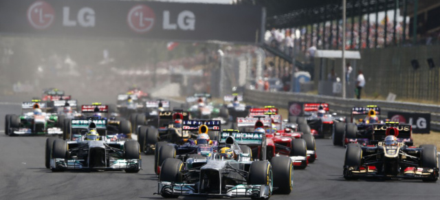 Vorschau - Großer Preis von Belgien 2013: Formel-1-Rennen in Spa-Francorchamps