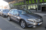 Die etwas andere Probefahrt - Christoph Maria Herbst Hörbuch Abenteuer: Mercedes-Benz GLA probefahren und Hörbuch-Abenteuer erleben