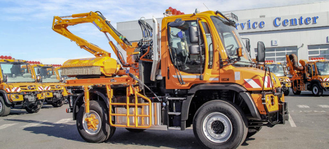 Unimog at Work: Unimog Geräteträger als engagierter Streetworker in Tschechien 