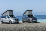 Mercedes-Benz auf der CMT: Mercedes-Benz Vans zeigt auf der Internationalen Ausstellung für Caravan, Motor, Touristik (CMT) Zahlreiche Neuheiten