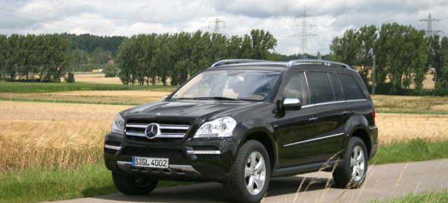 Geländewagen-Luxus: Schon gefahren: Mercedes-Benz GL 350 BlueTec