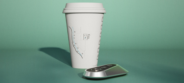 100 Starbucks-Filialen bieten Schnelllader für E-Autos: LeBENZgefühl & Kaffee: Mercedes kooperiert mit Starbucks