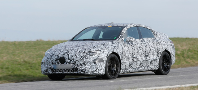 Mercedes-AMG CLA kommt mit 500 PS: CLA-Starkstromer in Arbeit