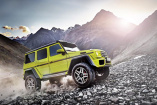 Mach‘s gut, Großer: Mercedes G 500 4x4 hoch 2 wird Ende Oktober aus dem Programm genommen: Ende im Gelände: Mercedes G 500 4x4 hoch 2 ist ein Auslaufmodell 