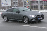 Mercedes-Benz CLS C257: Erstmals im Straßenverkehr gefilmt: der neue Mercedes-Benz CLS