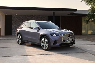 Mercedes von morgen: Ausblick auf den GLA III