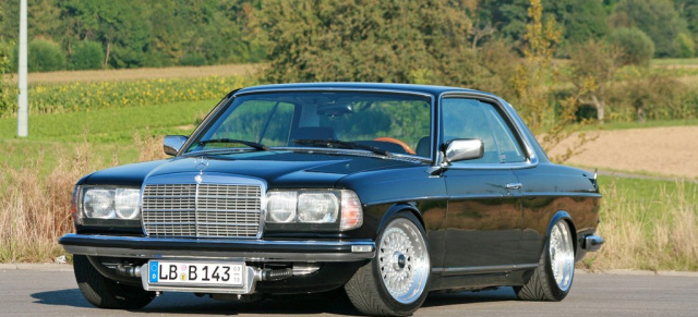 Elegantes Mercedes Youngtimer Coupé: Eins, zwei, drei  meins!: Bereits heute ein begehrter Mercedes Youngtimer: 1983er Mercedes-Benz 280 CE (W123)