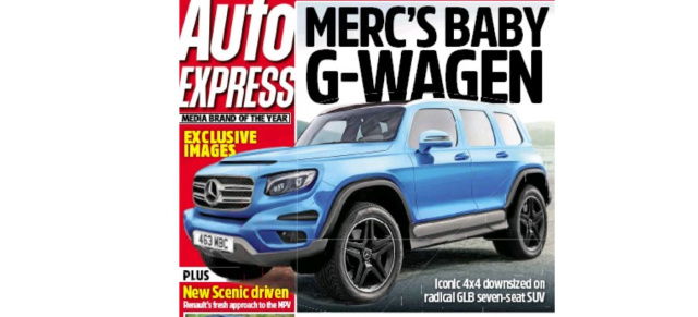 Mercedes von morgen: Neues vom Baby-G: Mercedes GLB erhält Look des Mercedes Vision-Ener-G-Force Concept