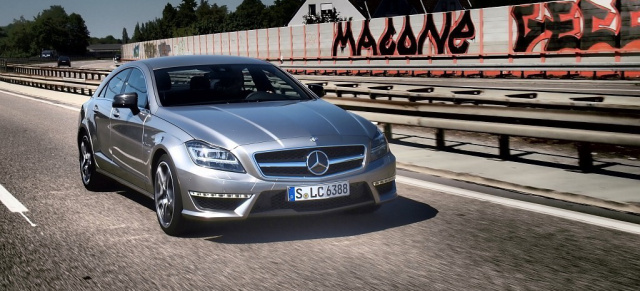 Fahrbericht Mercedes CLS 63 AMG: Himmelhoch jauchzend: ...zu Tode betrübt: warum es einfach keinen Spaß macht, einen CLS 63 AMG wieder herzugeben! // Mit Video!