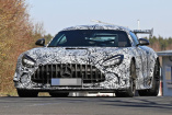 Mercedes-AMG Erlkönig erwischt: Star-Spy-Shot: Aktuelle Aufnahmen vom kommenden AMG GT Black Series