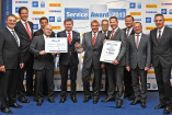 Mercedes LUEG  - einfach zweifach sehr gut : Fahrzeug-Werke LUEG AG belegen 1. Platz beim Service-Award und beim Internet-Sales-Award 2013