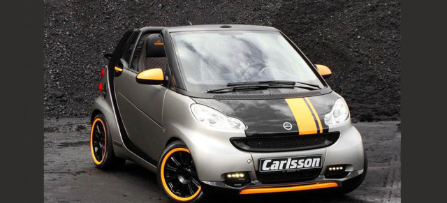 Neuer smart  - neuer Tuning Trimm: Carlsson veredelt den smart 2011