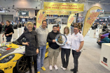 Levella triumphiert erneut – Wer holt sich 2026 den Pokal?: WORLD WHEEL AWARD 2025: Exklusiver Pokal bekommt bekannten Besitzer