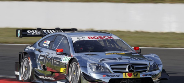 DTM Oschersleben: Enttäuschung bei Mercedes-Benz  : Gary Paffett beim Jubiläumsrennen Sechster