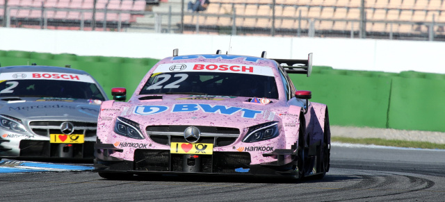 DTM Finale in Hockenheim - Samstag: Aus der Titel-Traum für Lucas Auer beim Audi-Sieg!