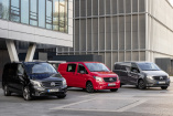 Neues von Mercedes-Benz Vans: Neue Varianten von Sprinter, Vito und Citan