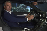 Video: TV-Moderator Jan Stecker präsentiert C63 AMG Coupé: Der bekannte Motorjournalist stellt den neuen AMG Sportwagen vor
