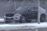 Mercedes-Benz Erlkönig erwischt: Spy Shot Video: Aktuelle Bilder vom Mercedes-Benz GLC Coupé