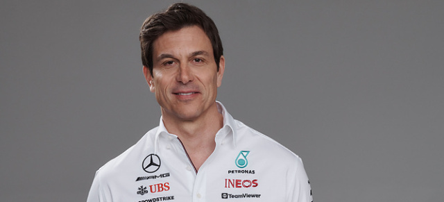 Toto Wolff unterschreibt neuen Vertrag: Toto bleibt Chef der Wolff-Gang