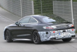 Mercedes-Benz Erlkönig erwischt: Spy Shot Video: Aktuelle Bilder vom Mercedes-AMG  S63 Coupé Facelift