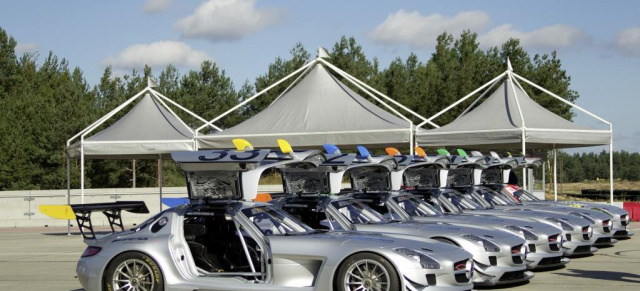 Beflügelndes Fahrertraining: SLS AMG GT3 ab sofort in AMG Driving Academy integriert: Mit dem SLS AMG GT3 den Grenzbereich kennenlernen