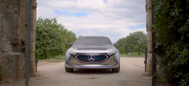 Mercedes-Benz EQA setzt Sizilien unter Strom: Bella Macchina: der Mercedes-EQA in Italien (Video)