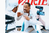 MIB vs MIB: Fesselndes Video: Will Smith (Men in Black) kidnappt Lewis Hamilton (Men in Benz)