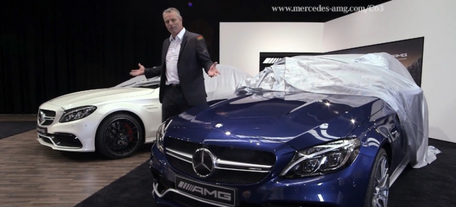 Video: Mercedes-AMG C63 S präsentiert von TV-Moderator Jan Stecker: Vorstellung des neuen Mercedes-AMG C 63 S  im Film