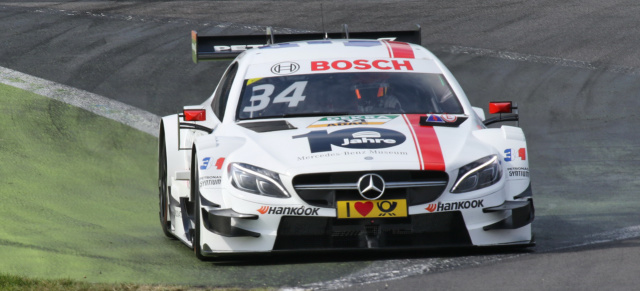 Fahrerwechsel im Mercedes-AMG DTM Team: Esteban Ocon steigt in die Formel 1 auf, Felix Rosenqvist übernimmt das DTM-Cockpit!