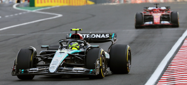 Formel 1 in Ungarn: Erneuter Podesterfolg für Mercedes
