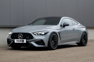 Shades of Grey: Mercedes-AMG CLE 53 mit H&R Tieferlegungsfedern (ab 2024)