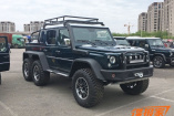 Made in China: Mercedes G63 AMG 6x6 Nachbau: Zahmes G-Tier: BAIC BJ80 6×6 feiert Premiere in Peking