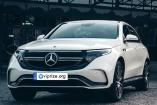 Mitmachen und einen Mercedes-Benz EQC 400 4MATIC gewinnen - Laureus verlost einen EQC!: Elektrisierend: Ein Mercedes EQC für den guten Zweck!