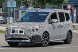 Mercedes-Benz T-Klasse / Citan Prototyp: Erwischt: T-Klasse Erlkönig mit neuen Details