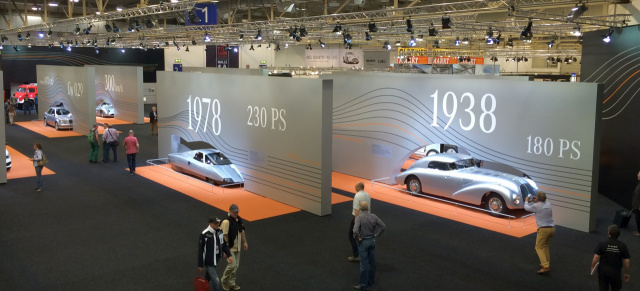 Techno Classica 2015:: Mercedes auf der Weltmesse für Automobile Leidenschaft 