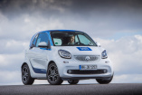  smart in the City: 1.600 neue smart fortwo für car2go