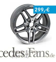 Alu-Felgen Aktion des MB GTC: Gebrauchtteile Center macht Preis-Tuning ...