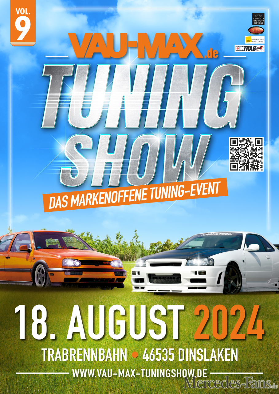 18. August 2024, Trabrennbahn Dinslaken Auch was für MercedesBenz